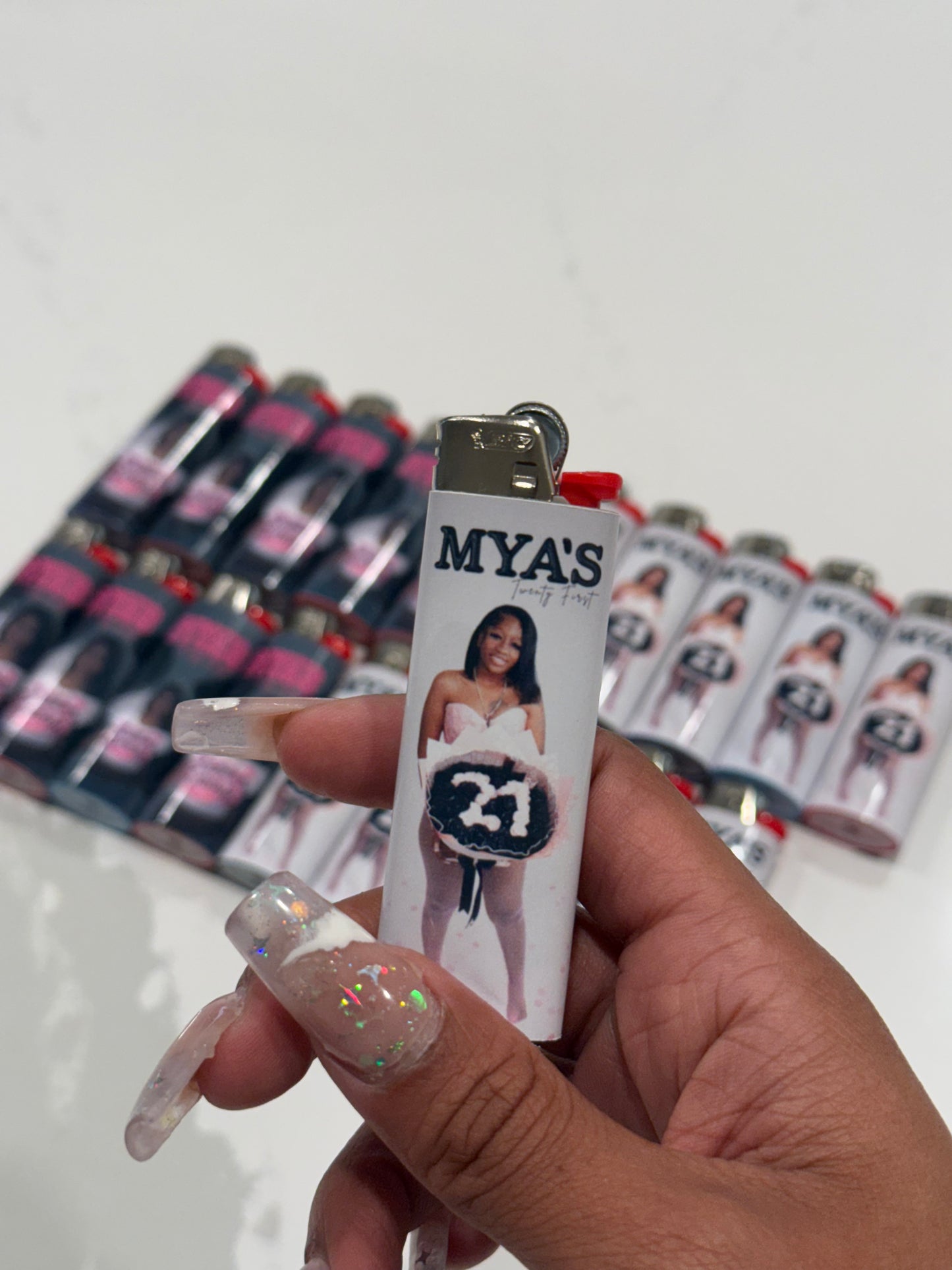 Custom Lighters 3PK