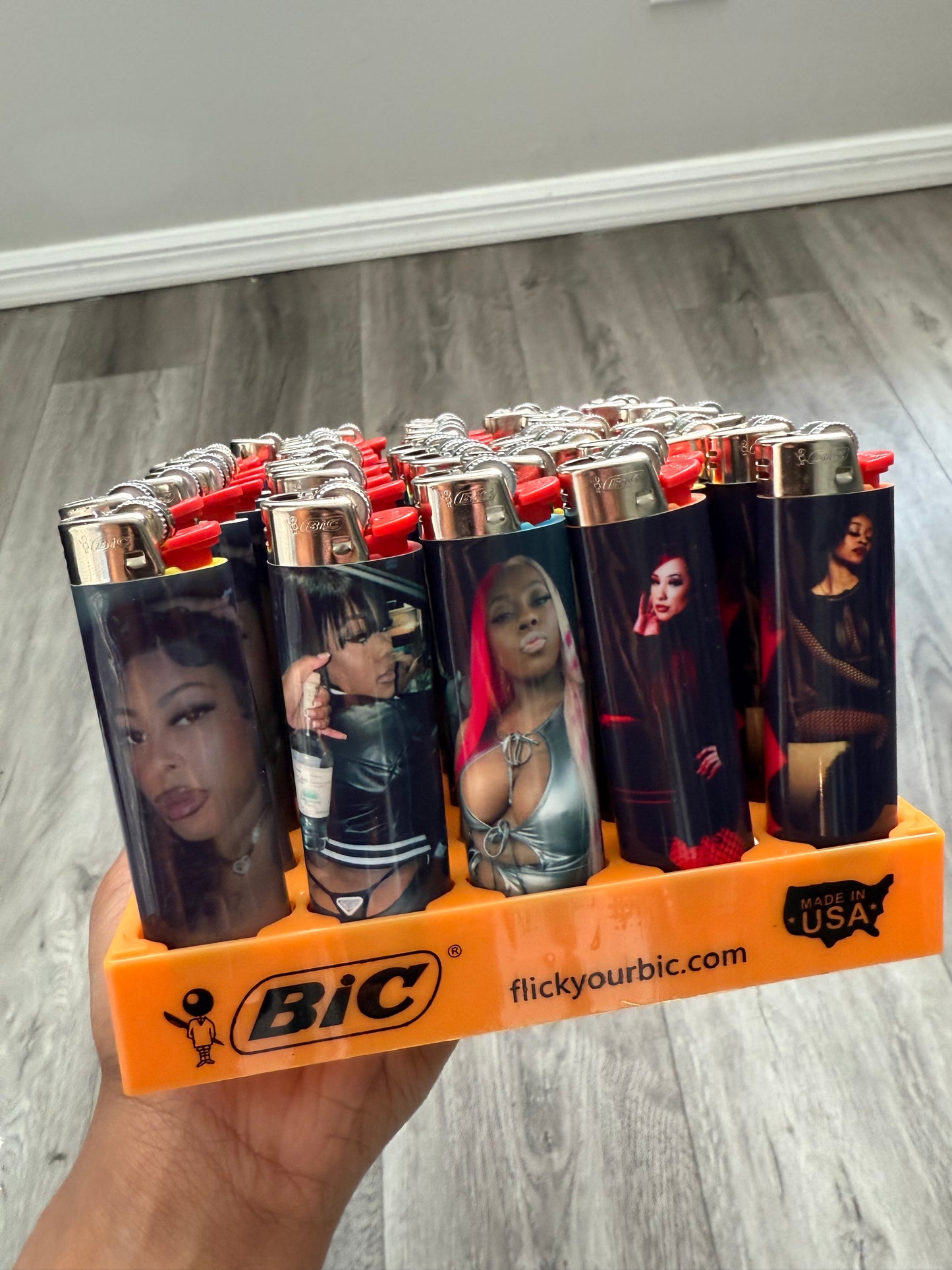 Custom Lighters 3PK