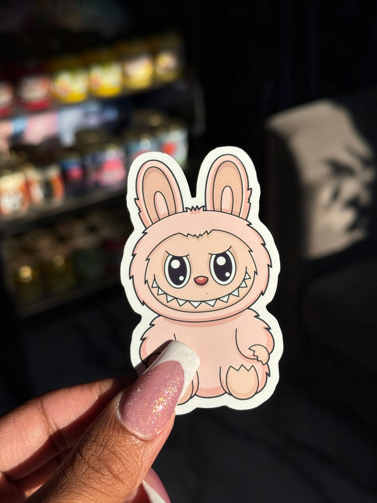 Labubu Sticker
