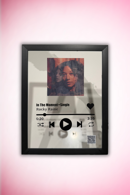 Custom Music Plaque