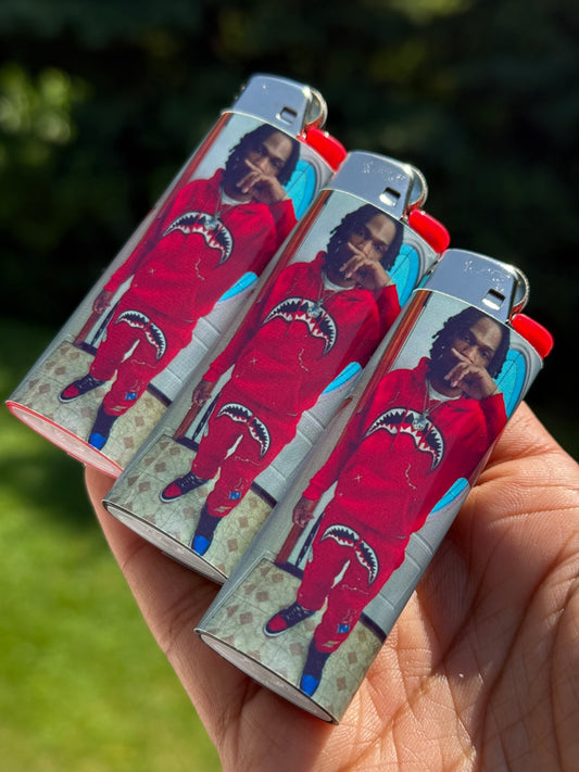 Custom Lighters 3PK
