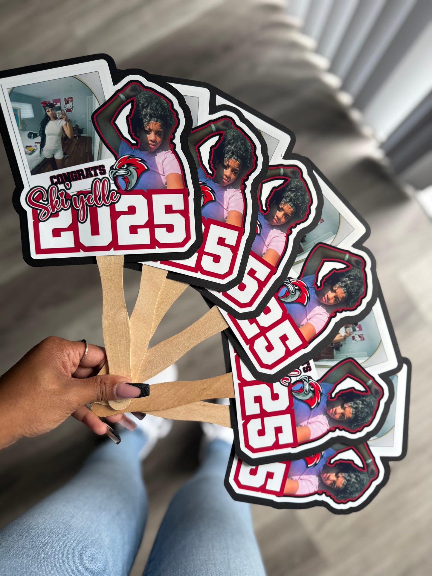 Picture Fans - Custom
