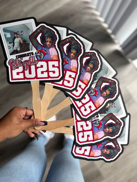 Picture Fans - Custom