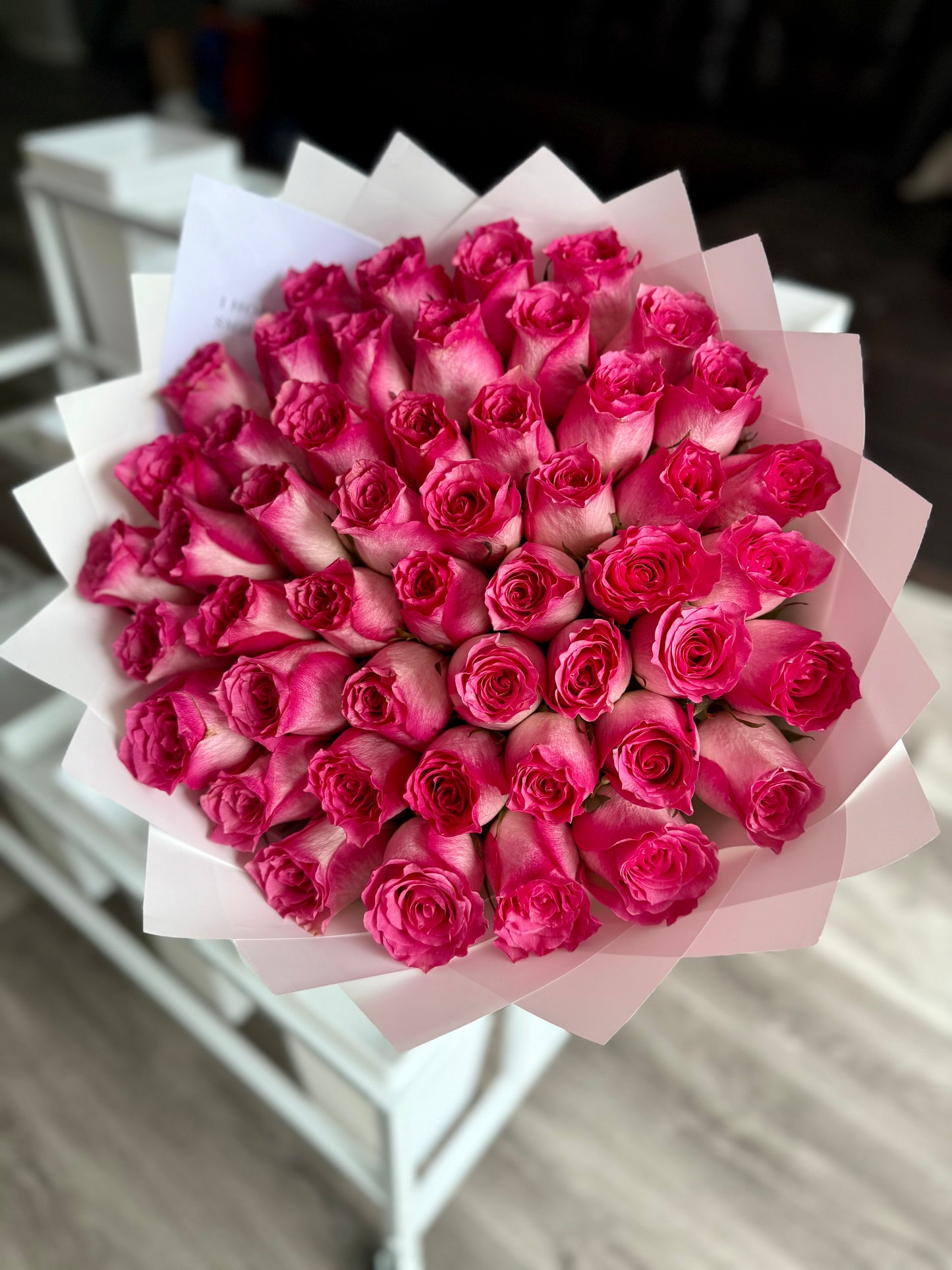 Hot Pink Roses