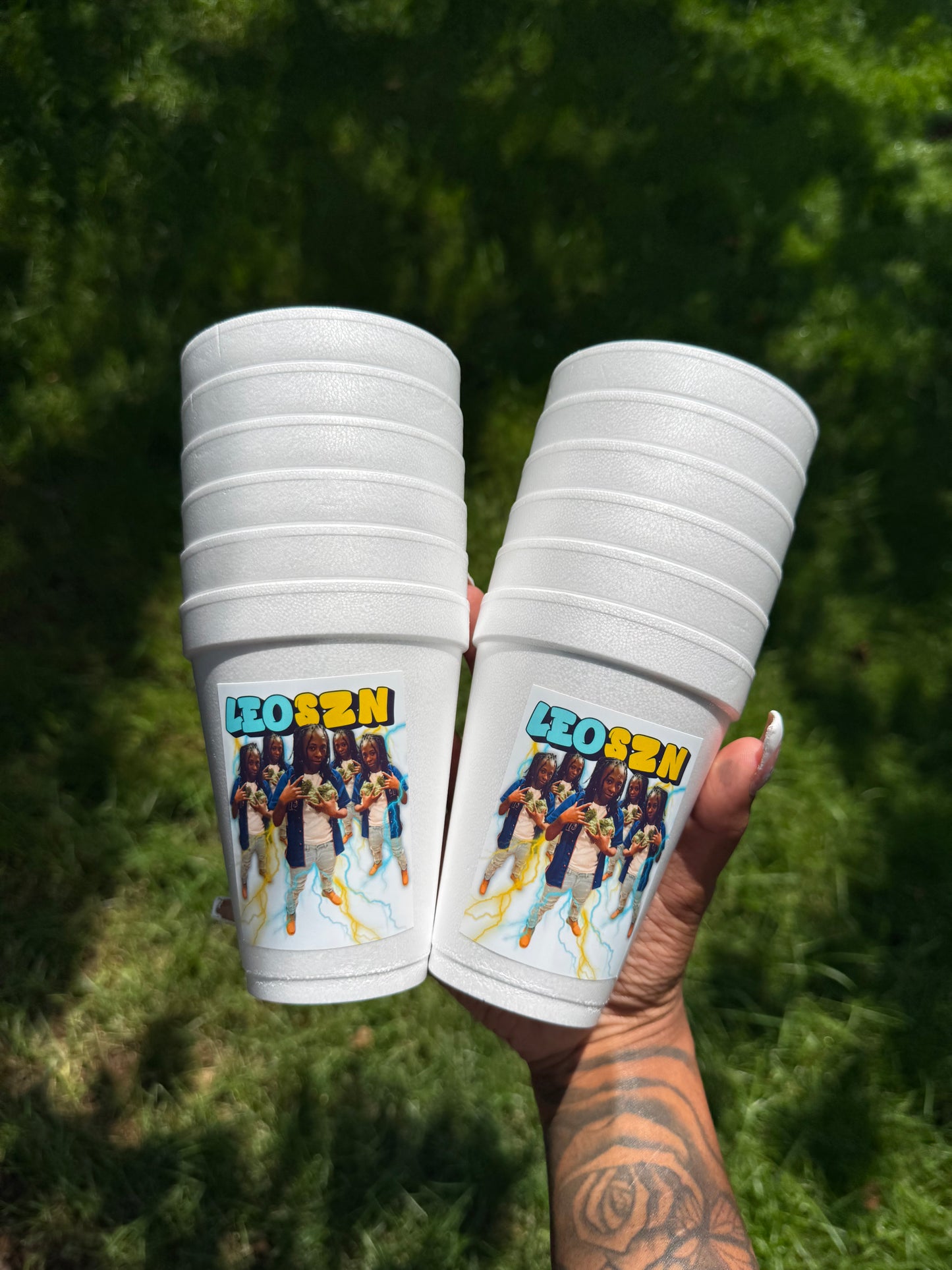 Styrofoam Cups - Custom