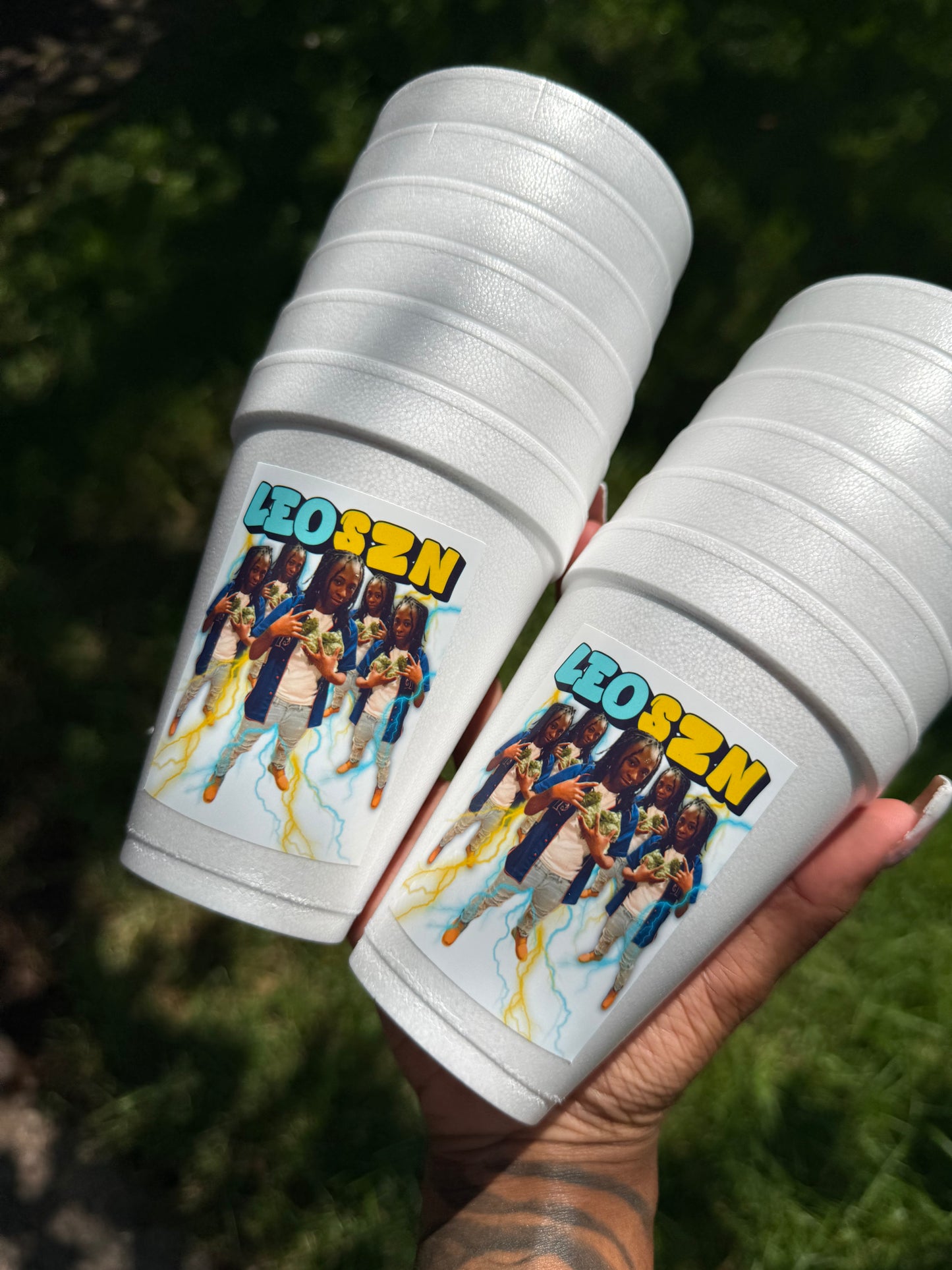 Styrofoam Cups - Custom