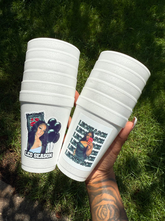 Styrofoam Cups - Custom