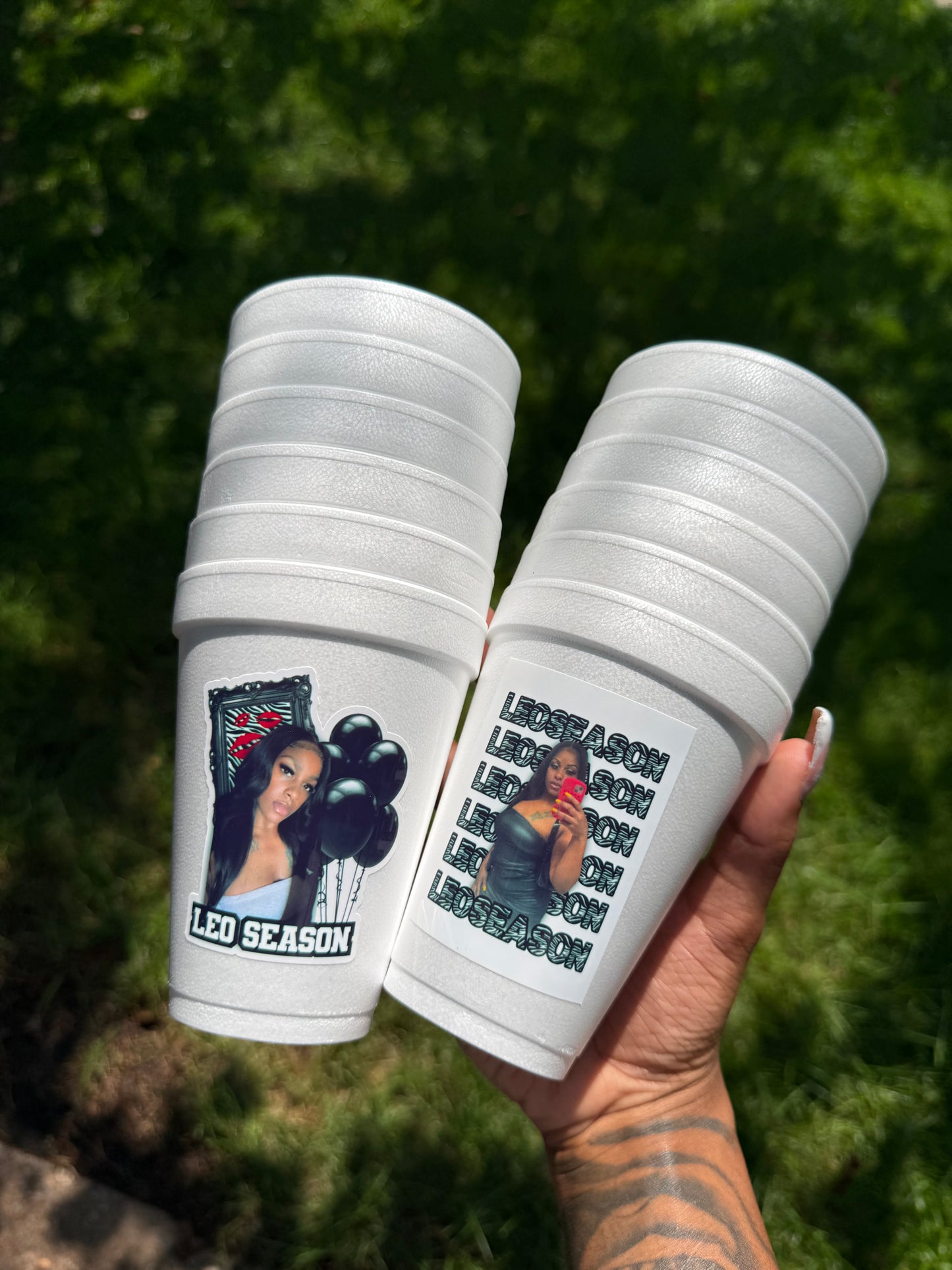 Styrofoam Cups - Custom