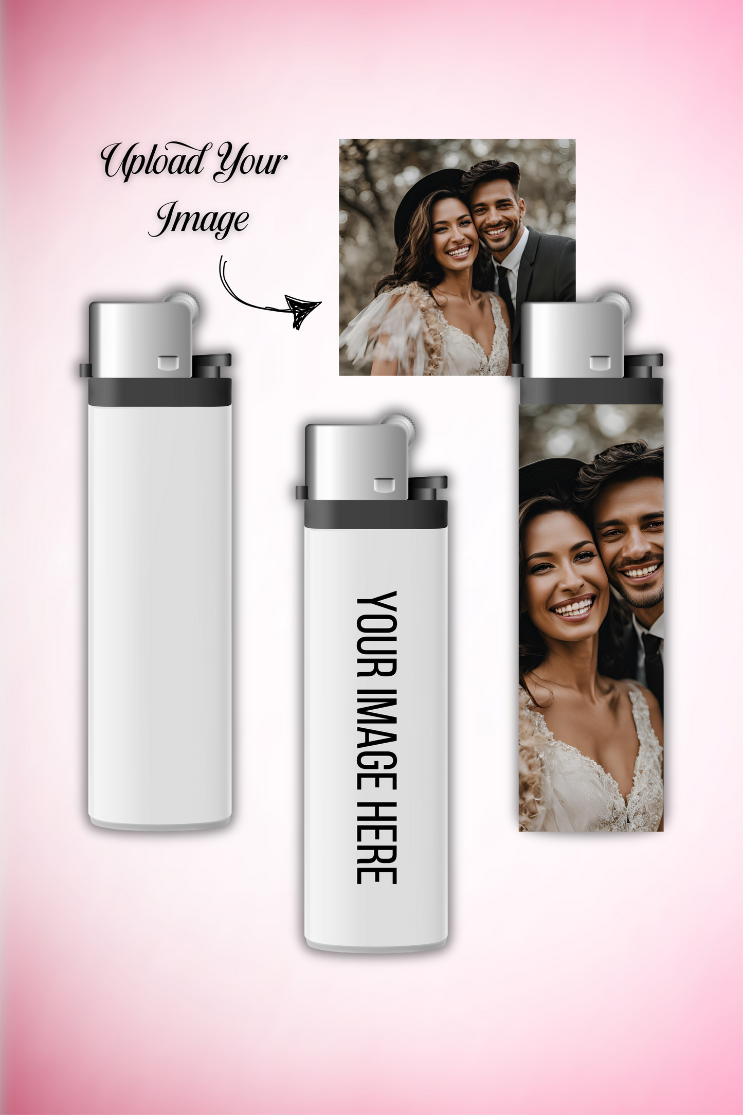 Custom Lighters 3PK